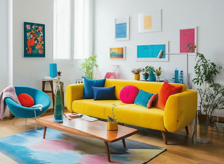 Best Home and Decor Trends in 2025 – Style, Comfort & Smart Living